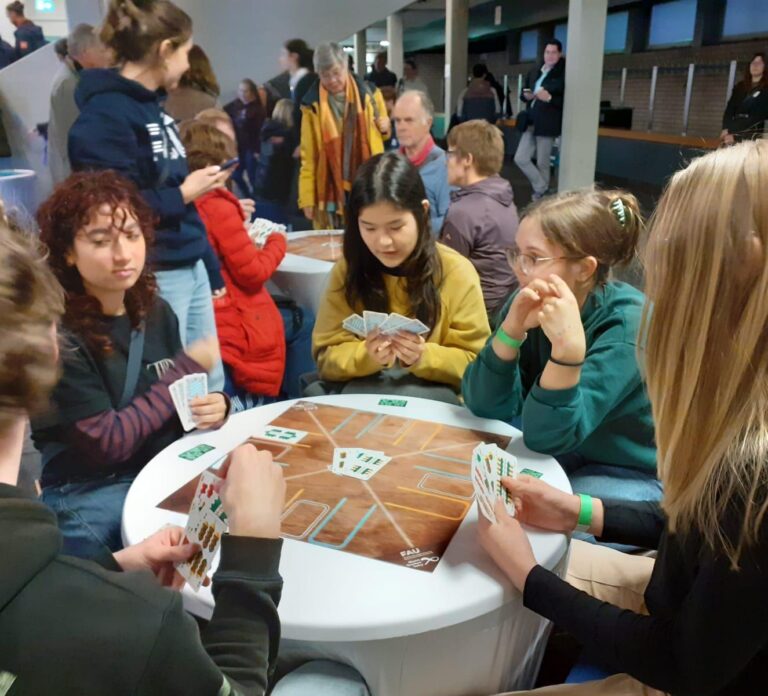 Quantum Games at the Long Night of Science