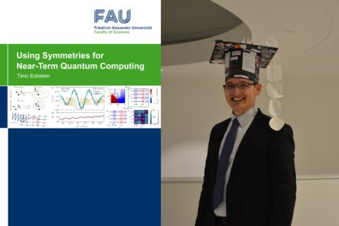 Towards entry "Hats off & hat on: Dr. Timo Eckstein!"